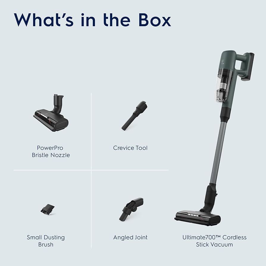 Electrolux ultimate700スティッククリーナー Amazon.com - Electrolux Ultimate700 Cordless Stick Vacuum